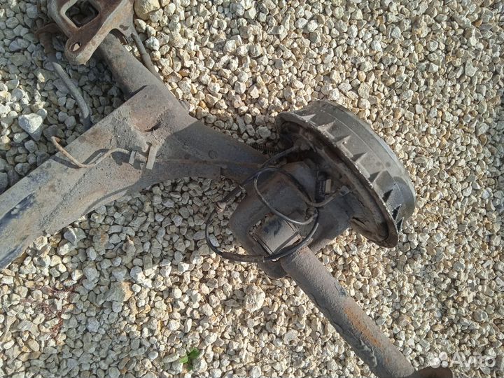 Задняя балка Лада Гранта с Авс