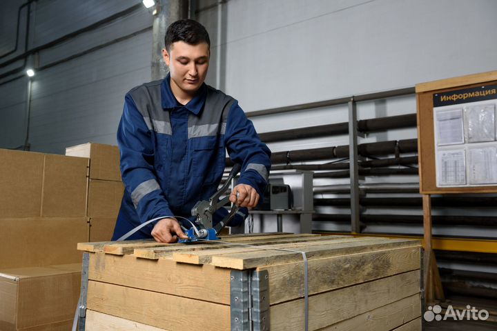 Упаковщик (Плотник), Новый склад, г. Кимры