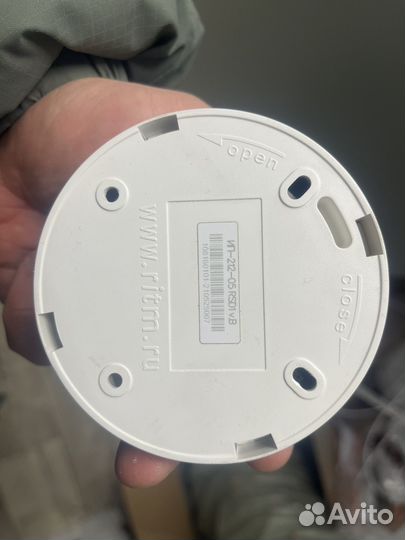 Извещатель пожарный радиоканальный ИП-212-05