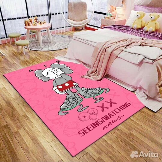 Kaws Nike air jordan bearbrick