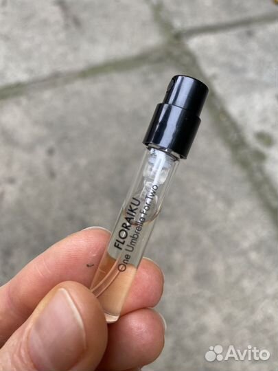 Парфюм оригинал пробники и отливанты