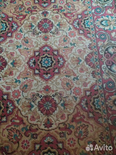 Шерстяные ковры СССР бу