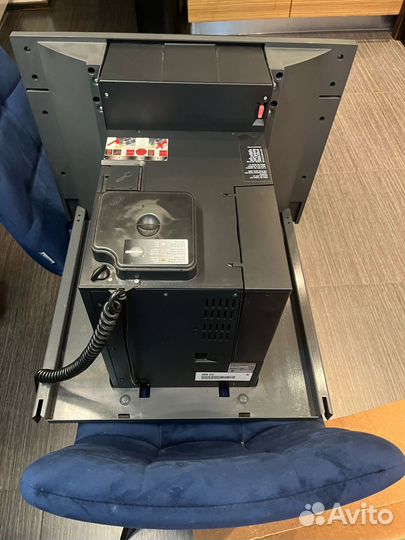 Встроенная кофеварка Siemens