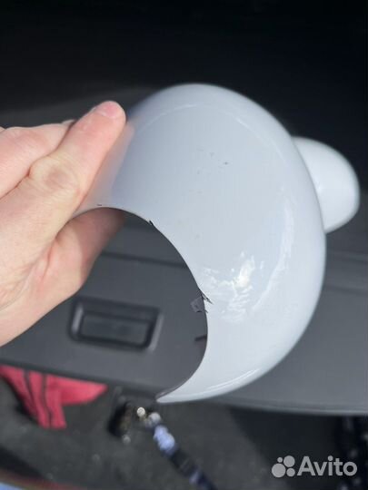 Накладки на зеркала mini Cooper