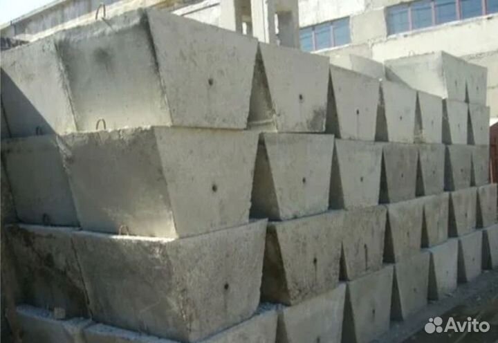 Фундаментные стаканы для ограждений ГОСТ