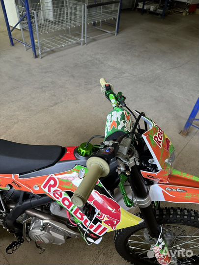 Кроссовый мотоцикл BSE Z5