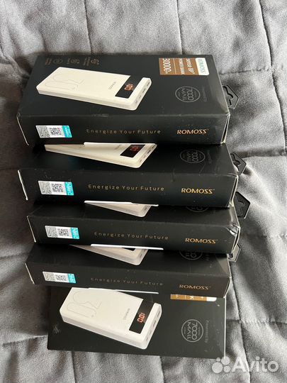 Romoss 8p+ 30000 mAh повербанк