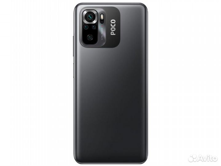 Смартфон poco M5s (8/256) черный