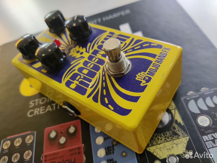 Mojo Hand FX Crosstown фузз