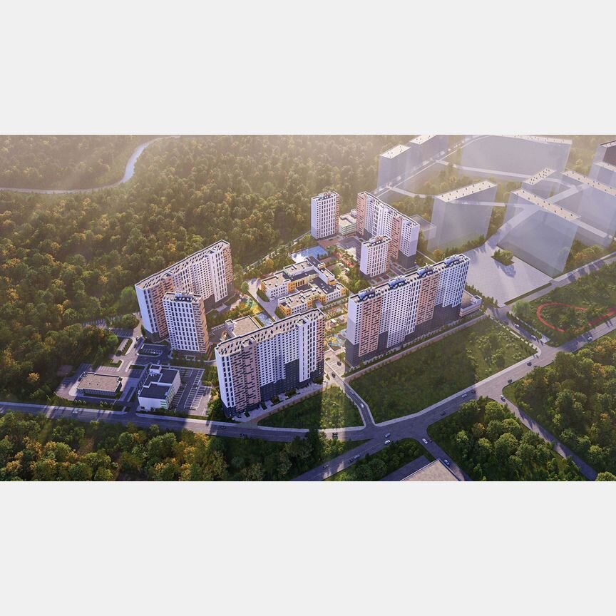 2-к. квартира, 51 м², 14/22 эт.