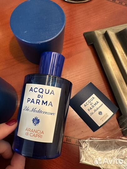 Туалетная вода Aqua di Parma Blue Mediterraneo