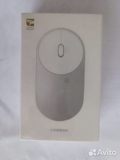 Беспроводная мышь Xiaomi Mi Portable Mouse