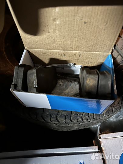 Тормозные диски и колодки приора