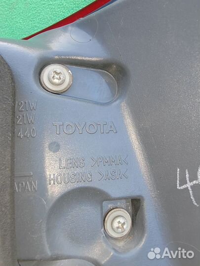 Стоп внешний левый lexus LS 460 600HL