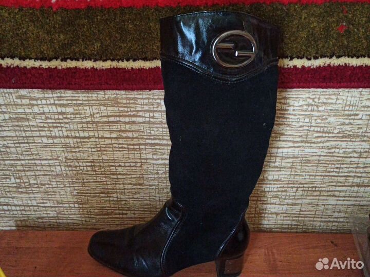 Сапоги женские
