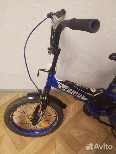 Детский велосипед бу 16
