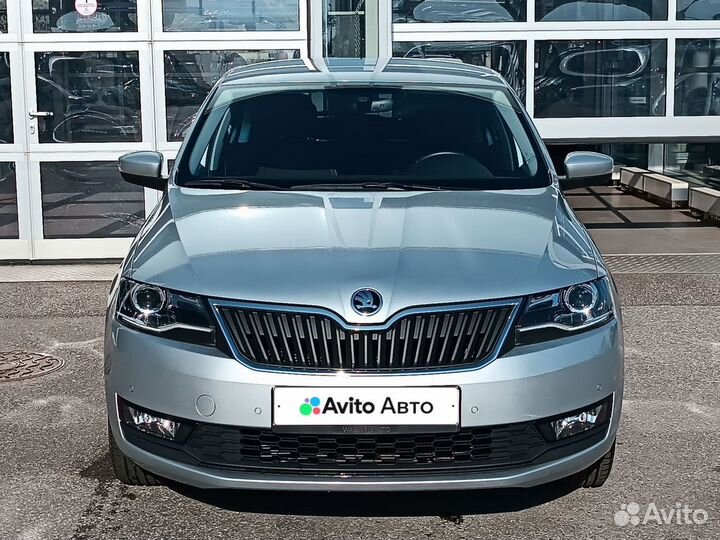 Skoda Rapid 1.4 AMT, 2019, 39 000 км