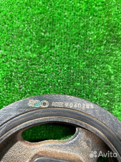 Шкив коленвала Honda Fit GE7 L13A 2009