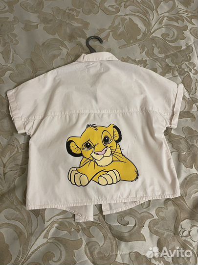 Рубашка zarra 122