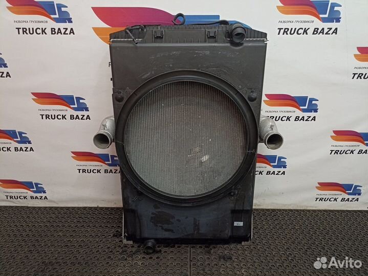 Кассета радиаторов Iveco Stralis