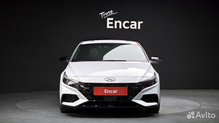 Hyundai Avante 1.6 AMT, 2021, 34 000 км