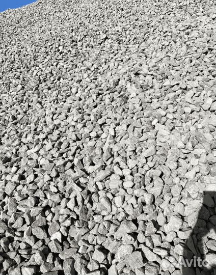 Щебень гранитный в наличии с доставкой
