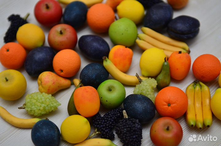 Овощи и фрукты для игр