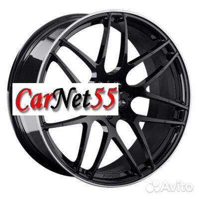 LS Forged 9,5x20/5x112 ET45 D66,6 LS FG09 BKL (ко