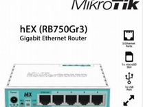 Mikrotik hEX (RB750Gr3)