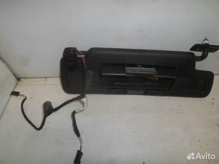 Козырек солнцезащитный Mercedes slk r171