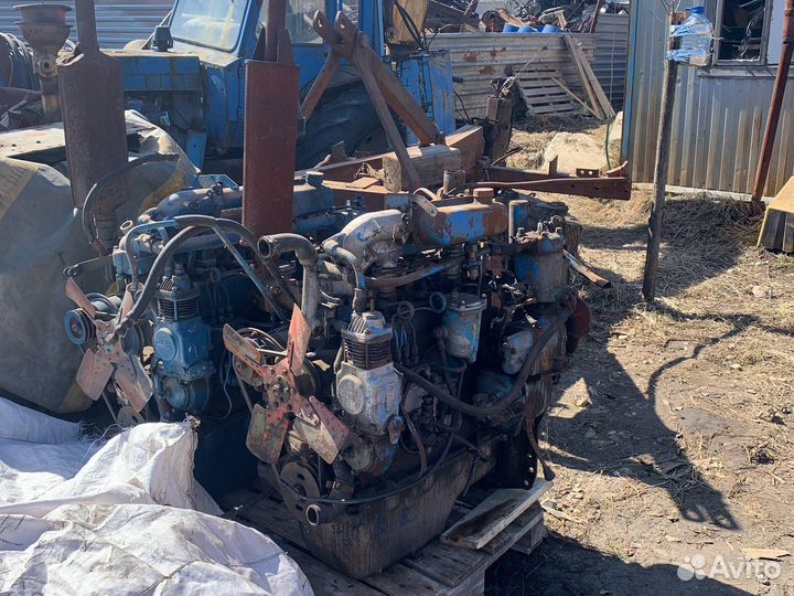 Разборка Мтз-юмз-дт-лтз