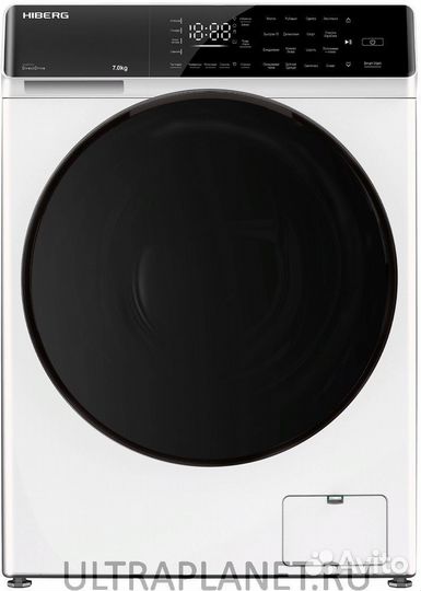 Стиральная машина Hiberg i-DDQ9-712 W Новая