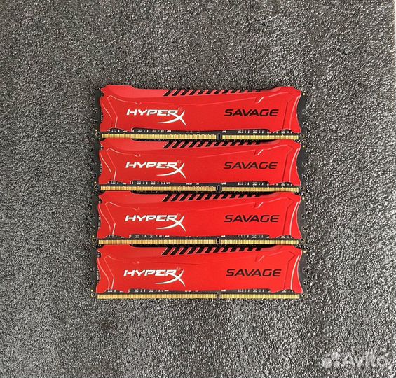 Оперативная память HyperX DDR3 32GB / 16GB