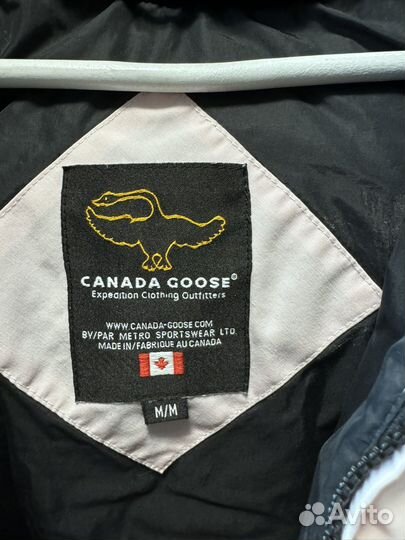 Жилетка canada goose