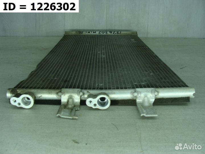 Радиатор кондиционера mini Countryman