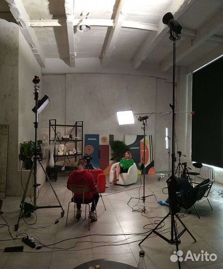 Съемка reels/интервью/подкасты/шоу/фильмы/клипы