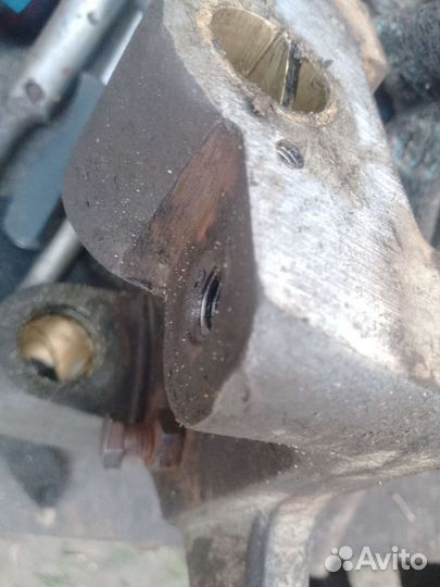 Передняя балка на Газель