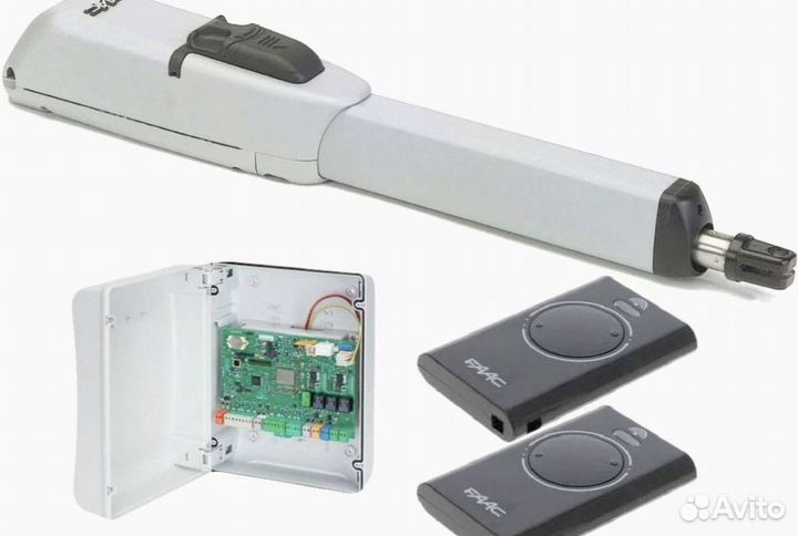 Автоматика для распашных ворот