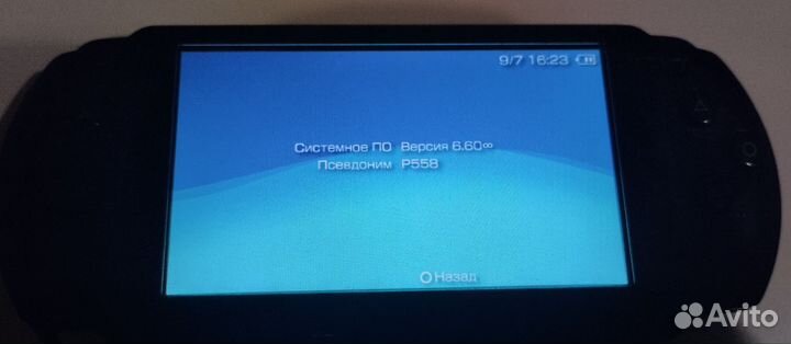 PSP E1008 на запчасти