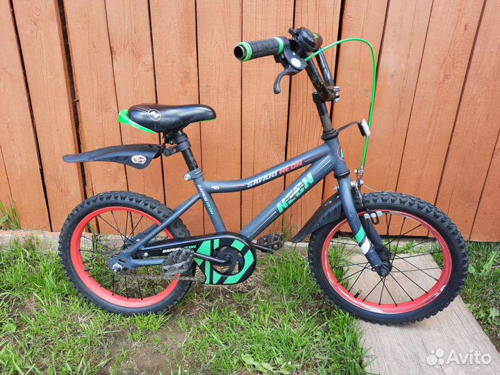 Детский велосипед 14 дюймов бу