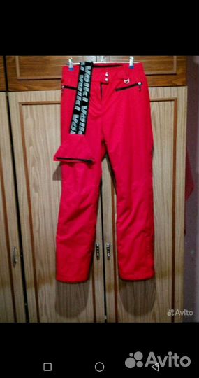 Горнолыжные брюки женские 46