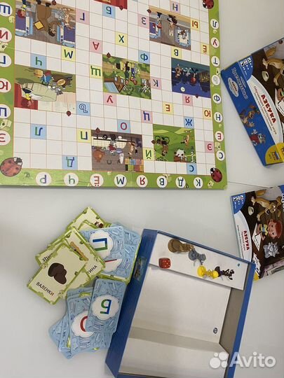 Настольная игра Простоквашино Азбука
