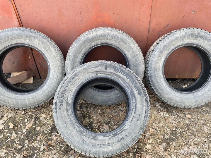 Continental ContiIceContact 265/65 R17