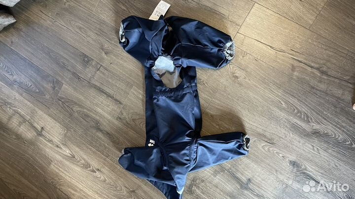 Дождевик для крупной собаки