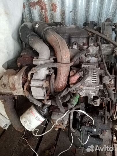 Двигатель тоета 2ct