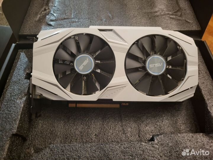 Видеокарта gtx 1060 dual oc 6gb