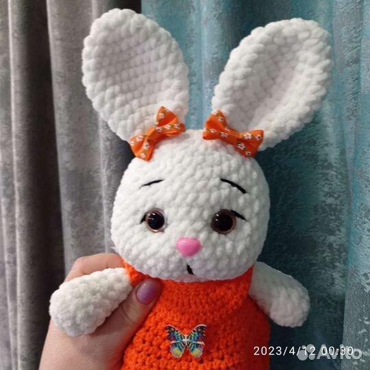 Заюшка - малышка