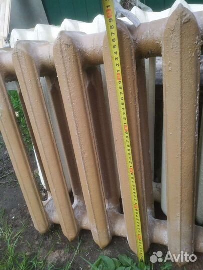 Батарея чугунная