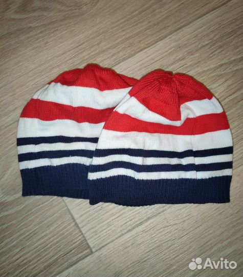 Шапка лёгкая (2 шт.) весна-осень 44-46 размер