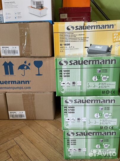 Новые дренажные помпы для кондиционеров